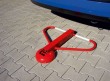 parkovac� z�brana sklopn� flexibiln�, v��ka 500mm 176 - pohled 1 - www.idealmarket.cz