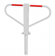 parkovac� z�brana sklopn�, trubka 70x70mm, v��ka 500mm 170