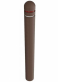 plastov� patn�k pr�m�r 150mm, v��ka 1500mm, s dr�kami, hn�d� barva 4 - www.idealmarket.cz