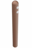 plastov� patn�k pr�m�r 150mm x1500mm, s reflektory, hn�d� 5