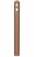 plastov� patn�k pr�m�r 150mm, v��ka 1500mm, s reflektory, hn�d� barva 5 - pohled 2 - www.idealmarket.cz