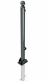 stylov� sloupek z�brana pr�m�r 60mm sklopn� 1400mm, www.idealmarket.cz