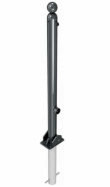 stylov� sloupek z�brana pr�m�r 60mm sklopn� 1400mm 13