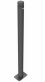 stylov� sloupek, z�brana stacion�rn�, pr�m�r 60mm k�d 464PB - www.idealmarket.cz