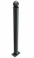 stylov� sloupek z�brana stacion�rn�, pr�m�r 76mm, 950mm nad zem�, www.idealmarket.cz
