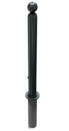 stylov� sloupek z�brana vyj�mateln�, pr�m�r 76mmx1300mm 42