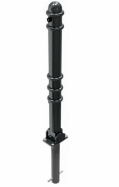 stylov� sloupek z�brana sklopn�, pr�m�r 76x950mm, 479FUHB