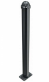 stylov� sloupek z�brana stacion�rn�, pr�m�r 76mm, 950mm nad zem�, www.idealmarket.cz