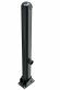 stylov� patn�k z ocelov� trubky sklopn�, pr�m�r 82mmx1300mm - idealmarket.cz