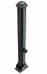 stylov� patn�k z ocelov� trubky sklopn�, pr�m�r 82mmx1300mm - idealmarket.cz