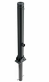 stylov� patn�k z ocelov� trubky sklopn�, pr�m�r 82mmx1300mm - idealmarket.cz
