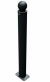 stylov� patn�k z ocelov� trubky pr�m�r 82mmx1300mm - idealmarket.cz