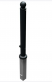 stylov� patn�k z ocelov� trubky vyj�mateln�,pr�m�r 82mmx1300mm - idealmarket.cz