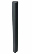 stylov� patn�k trubka 80x80mm, ploch� hlava, 1300mm 124