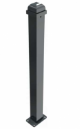 stylov� patn�k 70x70mm s dekorativn� hlavou 950mm 2
