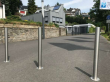pklad umstn stacionrnho nerezovho sloupku nabzenho firmou KRAFT Servis s.r.o. - idealmarket.cz