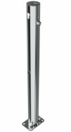 nerezov sloupek zbrana prmr 76mm, sklopn 1200mm 15