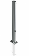 nerezov sloupek zbrana prmr 76mm, sklopn 1200mm 14