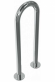 obloukov� z�brana nerezov�, ���ka 300mm, v��ka 1200mm 53 - pohled 1 - www.idealmarket.cz