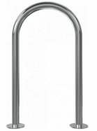 obloukov� z�brana nerezov�, ���ka 460mm, v��ka 800mm 54