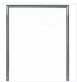 nerezov� dr��k z trubky pr�m�r 48mm, 1200x100mm 3 - pohled 1 - www.idealmarket.cz