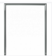 nerezov� dr��k z trubky pr�m�r 48mm, 1200x1000mm 3