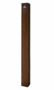 stylov� patn�k 80x80mm, kortenov� ocel 1200mm 126