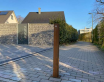 stylov� patn�k vyj�mateln� 80x80mm, kortenov� ocel 1200mm 119 - pohled 2 - www.idealmarket.cz