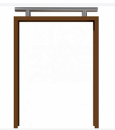 op�ra na kolo z kortenov� oceli 80x40mm, 800x1100mm 11