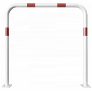 oblouk z ocelov� trubky pr�m�r 48mmx2,5mm, barven� 26