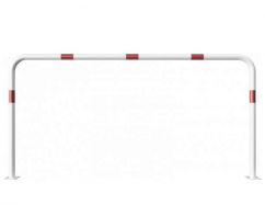 oblouk z ocelov� trubky pr�m�r 48mmx2,5mm bez nosn�ku 28