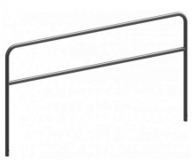 dr��k oblouk z ocelov� trubky pr�m�r 48mmx2,5mm, 1400mm 30