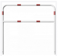 dr��k oblouk z ocelov� trubky pr�m�r 48mmx2,5mm, 1400mm 36