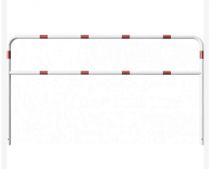 dr��k oblouk z ocelov� trubky pr�m�r 48mmx2,5mm, 1400mm 38