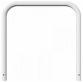 obloukov� z�brana, pr�m�r trubky 60x2,5mm, v��ka 1000m 1 - pohled 1 - www.idealmarket.cz