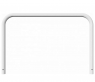 obloukov� z�brana, pr�m�r trubky 60x2,5mm, v��ka 1000mm 2 - pohled 1 - www.idealmarket.cz