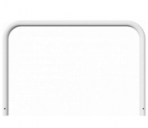 obloukov� z�brana, pr�m�r trubky 60x2,5mm, v��ka 1000mm 2