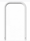 obloukov� z�brana, pr�m�r trubky 60x2,5mm, v��ka 1200mm 4