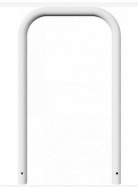 obloukov� z�brana, pr�m�r trubky 60x2,5mm, v��ka 1200mm 4