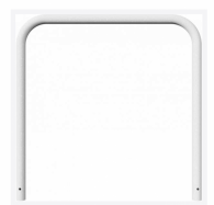 obloukov� z�brana, pr�m�r trubky 60x2,5mm, v��ka 1200mm 6