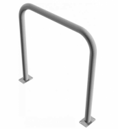 obloukov� z�brana, 60x2,5mm, v��ka 1000mm, na hmo�dinky 50