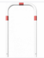 obloukov� z�brana, pr�m�r trubky 60x2,5mm, v��ka 1200mm 22