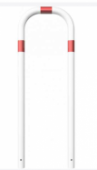 obloukov� z�brana, pr�m�r trubky 60x2,5mm, ���ka 500mm 53