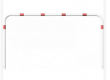 obloukov� z�brana, pr�m�r trubky 60x2,5mm, ���ka 2500mm 54 - pohled 1 - www.idealmarket.cz