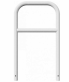 pevn� obloukov� z�brana s nosn�kem, v��ka 1200mm 11 - pohled 1 - www.idealmarket.cz