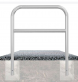 pevn� obloukov� z�brana s nosn�kem, v��ka 1200mm 12 - pohled 1 - www.idealmarket.cz