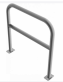 obloukov� z�brana, trubka pr�m�r 60mm, d�lka 1000mm 45