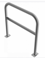 obloukov� z�brana, trubka pr�m�r 60mm, d�lka 1000mm 45