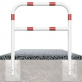 pevn� obloukov� z�brana s nosn�kem, v��ka 1200mm 31 - pohled 1 - www.idealmarket.cz