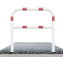 obloukov� z�brana, trubka pr�m�r 60mm, ���ka 1000mm 38 - pohled 2 - www.idealmarket.cz
